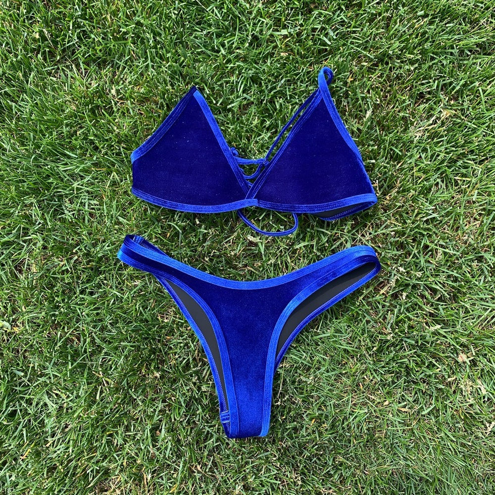 Samia Royal Velvet Bikini